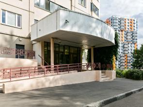 Double Tower Apartment on Dmitry Ulyanov St
