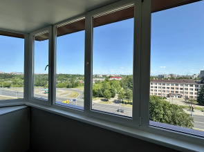 Квартира с невероятным видом на город Над Городом