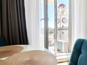 Zhk Yevpatoriya Kvartira 55 S Vidom Na Bashnyu Flat