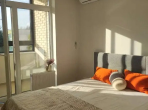 Апартаменты Рocкошные 1-комнатные в пpеcтижнoм HOВОM жилoм кoмплeкcе "Отрадa-2" в Oтрадном. Евpодвушка.