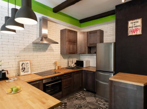 Апартаменты KeyGo 1003 рядом с метро Водный Стадион