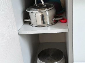 Квартира однокомнатная Natali apart в новом ЖК на метро Аннино