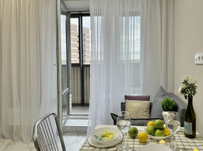 Квартира Стильная 1-комнатная квартира на Сосновой