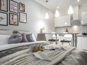 Апартаменты 219 Art Aparts на Ходыском бульваре