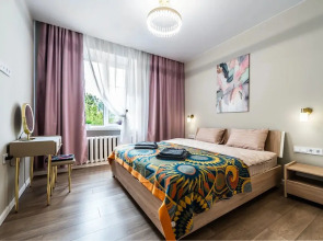 Квартира Уютная рядом с метро Черная речка