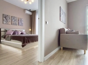 Квартира дизайнерская Renta27 в ЖК Riverdаy