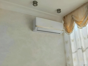 Квартира с видом на стадион