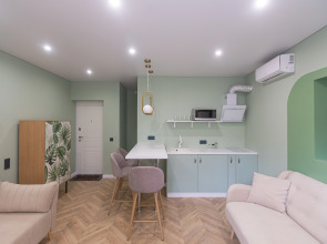 Апартаменты №4 (зеленые)