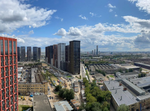 Апартаменты студия на Новоостаповской 20