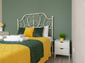 Квартира 1-к недалеко от залива на Пирогова 1/3 от RentAp, 4 сп.места