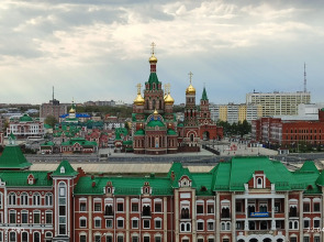 Квартира Уютая у Набережной Йошкар-Олы