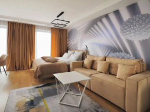 Апартаменты Современная Студия на Дмитровском Проезде 1