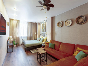 Квартира Aparts Pro+ ЭкоШарм — стильная с уютной атмосферой