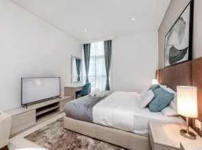 Апартаменты Cozy Studio in Seven Palm NH Collection Palm Jumeirah