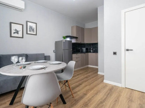 Апартаменты Уютные 1-ком в ЖК Фонтаны