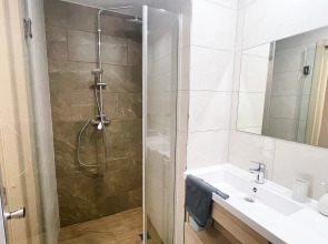 Апартаменты GLOBALSTAY. Новые студии 2 мин до метро Кировский завод