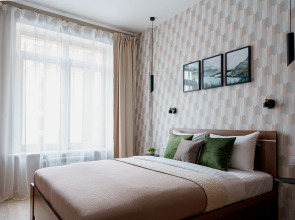 Апартаменты Central street apartment