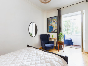 Квартира Апартаменты на Патриках в парижском стиле