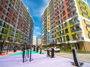 Апартаменты ПосуточноСочи.рф  ЖК Континент 1