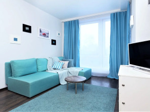 Апартаменты 2 Moscow LifeStyle aprt-New Presnya