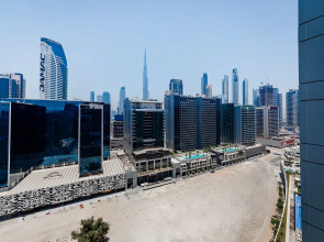 Апартаменты Damac Vera 1br With Downtown & Burj Khalifa View