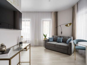 Квартира Magic Platinum на Васильевском Острове