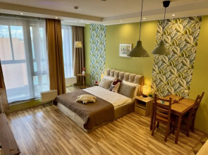 Апартаменты с видом на Москву 1