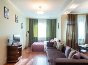 Апартаменты Пять Звезд на Омской