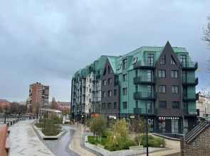 Квартира на Рыбной Деревне с видом на Преголя