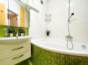 Апартаменты Шикарная 1-комнатная квартира в центре