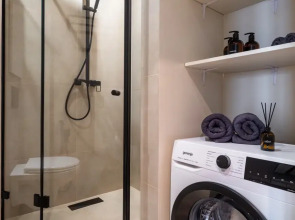 Квартира Студия серая