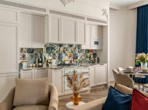 Апартаменты Дизайнерские 3х комнатные с камином Buyartapartments