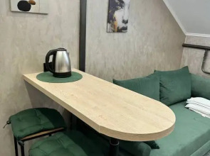 Студия Emerald Lucky Room у метро Электрозаводская