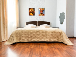 Апартаменты Евротрешка возле ЖД Вокзала