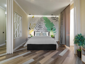 Квартира Aparts Pro Прекрасное жилье рядом с парком им. Гагарина