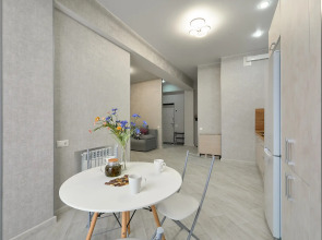 Апартаменты «Колокольчик» Ирины Савельевой с видом на горы у входа в Национальный Парк