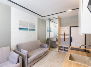 Апартаменты 2х Комнатная Квартира с Ремонтом Green Studio 3