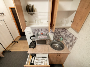 Апартаменты Уютная Студия на Быковского