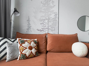 Квартира Студия Осенний Лес в ЖК Прокшино