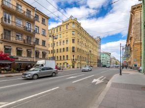 Квартира третья студия на Большом пр. Петроградки
