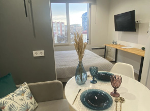 Уютная студия в Aura, Море