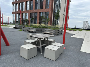 Апартаменты класса люкс в центре