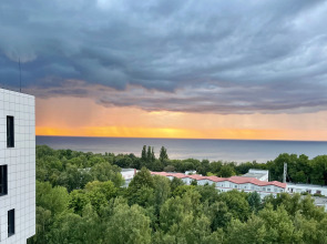 Апартаменты с видом на море на 10 этаже в комплексе Кристалл & Балтик-SPA