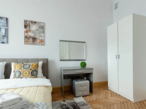 Апартаменты Стандарт с Двумя Спальнями и Камином