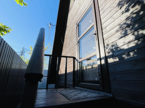 Na Beregu Zaliva Volgi Vozle Pesochnogo Plyazha Private house