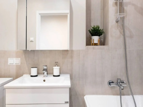 Апартаменты Panoramic Neva View Loft, High floor