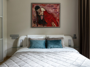 Квартира Видовая уютная на живописной набережной в центре столицы