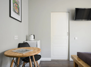 Апартаменты Уютная студия в центре 4