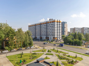 Апартаменты Просторная Студия КМ ТАУЭР ПЛАЗА в центре