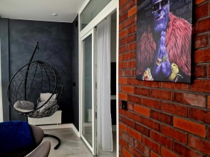 Apartamenty Luks v centre Verhnee ozero, novyj dom, Kolibri#88A